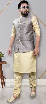 Party Wear Kurta Pyjama